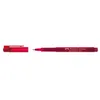 Image de FABER-CASTELL Fineliner BROADPEN 1554, rouge