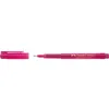 Image de FABER-CASTELL Fineliner BROADPEN 1554, rose