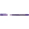 Image de FABER-CASTELL Fineliner BROADPEN 1554, violet