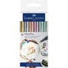 Image de Set de 6 Marqueurs Métalliques Faber-Castell