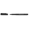 Image de Faber-castell faber-castell feutre pitt artist pen, noir noir