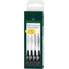 Image de Faber-Castell, Écriture + dessin, Stylo Pitt Artist (4x)