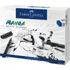 Image de Faber-Castell, Écriture + dessin, Set de départ Manga (19x)