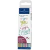 Image de Faber-Castell, Écriture + dessin, Artiste Pitt (4x)