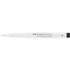 Image de Feutre à dessin - Pointe pinceau - Blanc - Pitt Artist - Faber-Castell