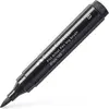 Image de Faber-Castell, Écriture + dessin, PITT Artist Pen Big Brush noir (1x)