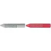 Image de Faber-Castell - Gomme en plastique "GRIP 2001" , gris (L)95 x (P)85 x (H)105 mm, triangulaire, sans PVC -187100