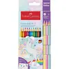 Image de Faber-Castell, Écriture + dessin, Crayons de couleur (13x)