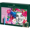 Image de Faber-Castell, Écriture + dessin, Polychromos & Pitt Graphite (40x)