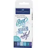Image de Set 6 pitt lettering bleu