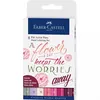 Image de Set de 8 Feutres Faber-Castell Pitt Artist Pens Hand Lettering
