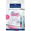 Image de Faber-Castell, Écriture + dessin, PITT ARTIST PEN - Set de stylos à encre (9x)