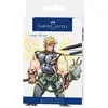 Image de Faber-Castell, Écriture + dessin, PITT Artist Pen Comic Set 3D (11x)