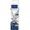 Image de Faber-Castell, Écriture + dessin, Bande dessinée d'artiste PITT (4x)