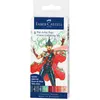 Image de Faber-Castell, Écriture + dessin, PITT Stylo d'artiste Bande dessinée (6x)
