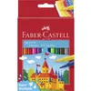 Image de FABER-CASTELL Stylo feutre CASTLE, étui carton de 24 pièces