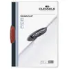 Image de Durable swingclip chemise de classement à clip cristal rouge 2260-03