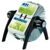 Image de Durable 1 Fichier Rotatif Design Visifix® Flip Pour Cartes De Visite
