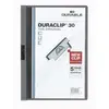 Image de Durable duraclip 30 chemise de présentation à clip gris anthracite 2200 57
