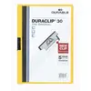 Image de Durable duraclip 30 chemise de présentation à clip jaune 2200 04