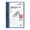Image de Durable duraclip 30 chemise de présentation à clip bleu foncé d220007