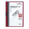 Image de Durable duraclip 30 chemise de présentation à clip bordeaux 2200 31