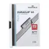 Image de Durable duraclip 60 chemise de présentation à clip blanc 2209 02