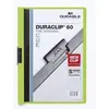 Image de Durable duraclip 60 chemise de présentation à clip vert 2209 05