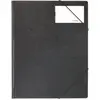 Image de Durable, Porte-documents, Farde à relier DIN A4 PVC noir (A4, 1x)