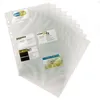 Image de DURABLE Pochettes pour cartes de visite, A4, pour 10 cartes