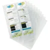 Image de Durable 10 Pochette Classeur A4 Supplémentaire Pour Cartes De Visite Visifix