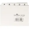 Image de Durable, Porte-cartes, Registre d'orientation A7 (A7)