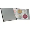 Image de Durable CD/DVDAlbum 96 (CD), Rangement pour CD et vinyle, Gris, Transparent