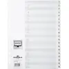 Image de Durable, Classeur : accessoires, Index A4 1-20, avec feuille d'index