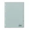Image de Durable 650810 1 jeu de 24 intercalaires avec onglets imprimés a à z a4 gris 6508-10