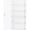 Image de Durable, Classeur : accessoires, Registre pour classeur Utilisation pour format de papier : DIN A4 Finition de la tablette : vierge