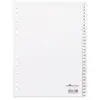 Image de Intercalaire en plastique, numérique, a4, 31 touches durable 616002
