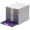 Image de Durable 1 Module De Classement Varicolor - 10 Tiroirs