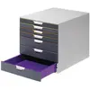 Image de Durable 1 Module De Classement Varicolor - 7 Tiroirs