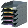 Image de Durable 1 Corbeille à Courrier Varicolor - Lot De 5