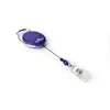 Image de Durable 832407 lot de 10 attaches jojo style 80 cm (bleu marine) 8324 07