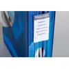 Image de Durable pocketfix sachet de 10 porte-étiquettes adhésifs 43 x 74 mm 8022-19