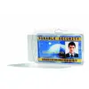 Image de Durable 892419 boite de 10 double porte-cartes 54 x 85 mm sans attache dbl892419