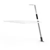 Image de Luctra FLEX 923123 Lampadaire à LED blanc chaud, blanc froid aluminium