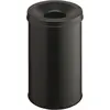 Image de Durable Corbeille à papier SAFE 30L ronde 1 Pc 330601, Poubelle, Noir