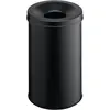 Image de Durable Poubelle Safe round 60, Poubelle, Noir