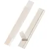 Image de Durable, Panneau d'information, Porte-étiquettes SCANFIX, autocollant, 200 x 30 mm
