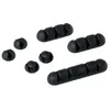 Image de Durable 2 Kit Clips Adhésifs Pour Câbles Cavoline® - Durable