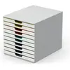 Image de Durable, Archivage + classement, VARICOLOR - Boîte (C4)
