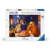 Image de Puzzle 1000 pieces - La belle et le clochard